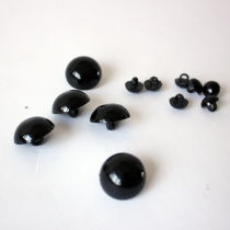 Fur Wool Woven Doll Toy Paparazzi Puppy Teddy Bear various specifications Hand sewn black button eyes