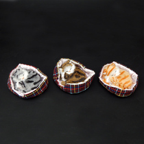 Fake Kitty Emulation Cat Swing Piece Plush Toy Small Sleeping Cat Emulation Will Be Called Simulation Sleeping Cat Model On-board Simulation Cat