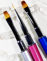 MoonyPolish new normal nail brush any skin type finger edge cleaning brush tool painting pen nail pen