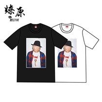 Supreme Neil Young Sticker TEE 15SS Neil Young short sleeve t-shirt