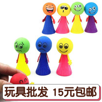 Creative cute doll whole trick toy large bouncing elf little man child stall childrens puzzle gift items a jump
