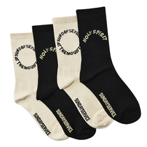 KANYE WEST KANYE with the same style Sunday limited high street Four Seasons sports socks FOG Tide brand socks men and women