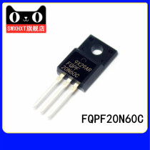 New FQPF20N60C 20N60C field effect transistor 20A 600V in-line TO-220F(5pcs)