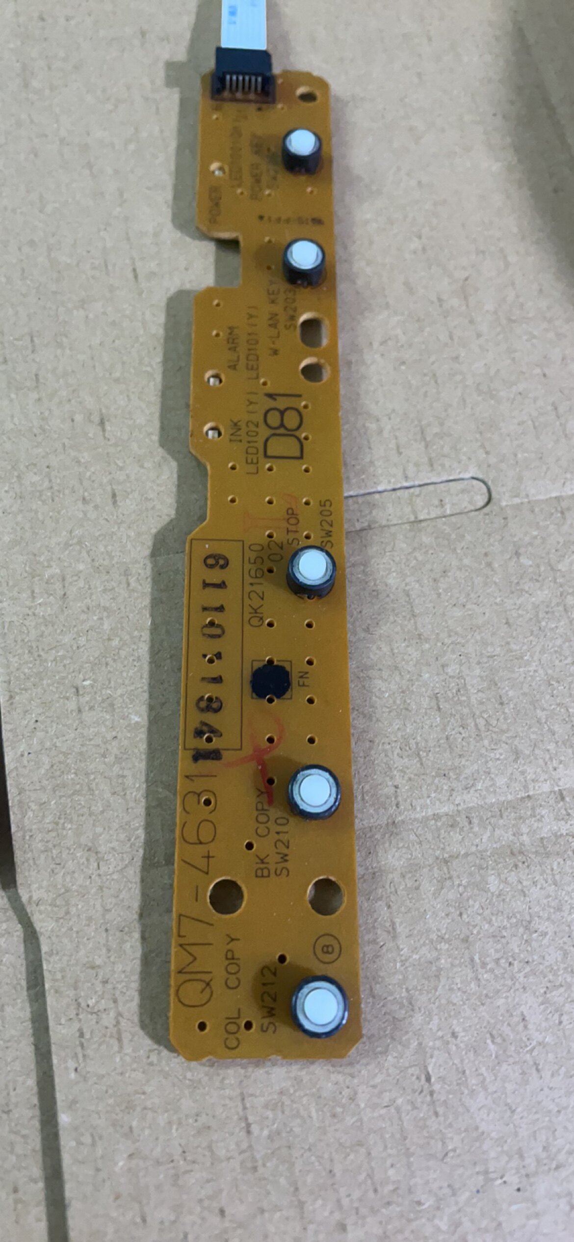 Canon printer G2800 G3800 G1800 G1810 panel Open panel panel