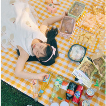 Picnic moisture proof portable picnic cloth outdoor picnic cook folded waterproof camping tent