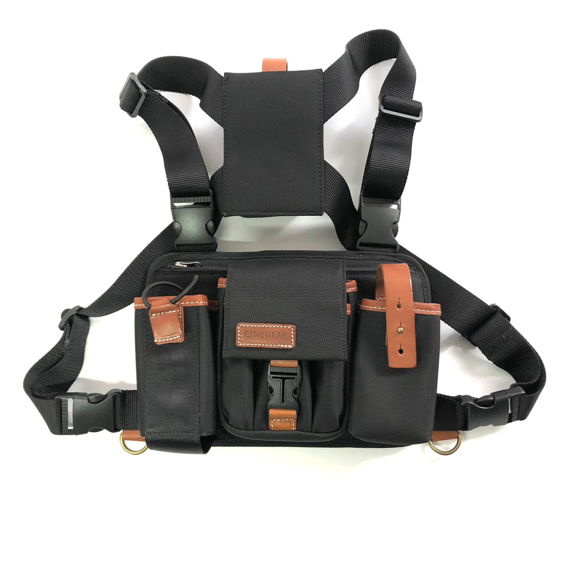 CINEGEAR trumpet theatre group photo assistant tool chest bag functional tactics Machia versatile bag customizable logo 