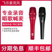 EDMICN Feile ED178U ED330 capacitor professional word microphone K song studio microphone Shout wheat game