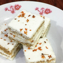 Rice cake Zhejiang specialty 24 pieces of rice cake traditional osmanthus cake handmade casual pastry heart snack sandwich glutinous rice cake