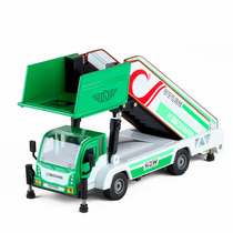 1:43 boarding locomotive airport pick-up ground Stair Car children simulation alloy car model toy ornaments