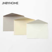 JNBY HOME JIANGNAN commoner envelope stationery Colorful small fresh simple literary and artistic creativity HI2S9B560