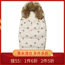  Spot Sweden Kuling cherry BAO WEN stroller windproof cover warm cover sleeping bag baby 55