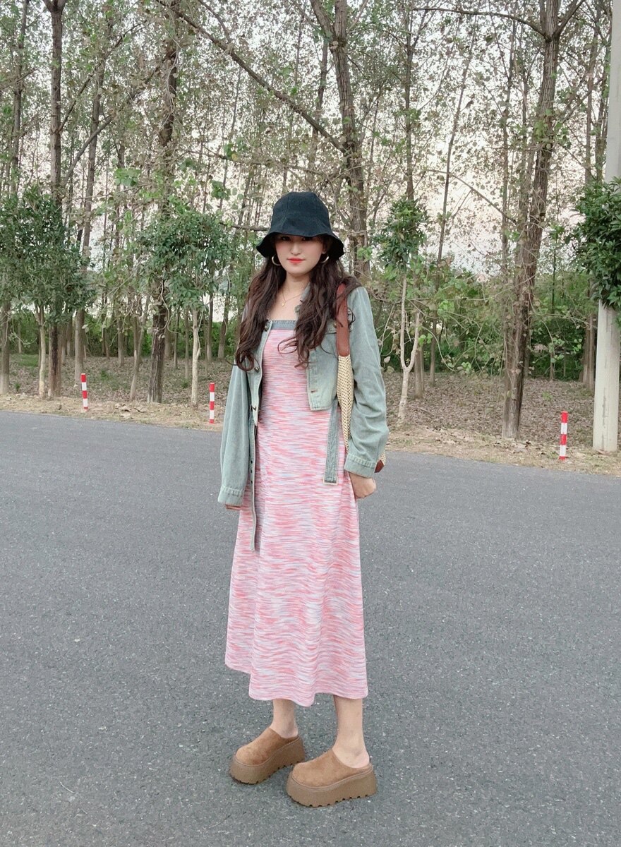 cvrv勃肯包头半拖鞋：7.5cm松糕底的春日慵懒显高美学