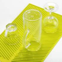 enipate large dish drying mat premium heat resistant