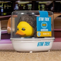 Spot Numskull original film and television around Star Trek Troy Troi little yellow duck doll