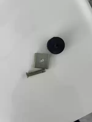 Shift door track stopper stopper stopper stopper