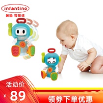 infantino American Infantino sound and light robot Early education toys Interactive games Sensory training