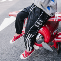 (50% off for 1 piece)Boys  casual pants Spring and Autumn trousers Childrens Korean sports pants casual pants tide