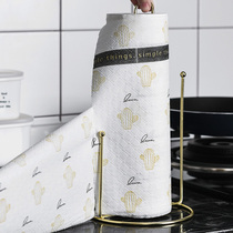 Nordic ins Wind washing dishes paper towel tear-free rag water absorbent oil absorbent lazy paper dry and wet kitchen paper
