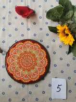 Home Cup Mat Exotic style Bowl Mat Pan Pad Mat