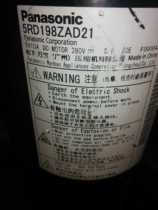 Panasonic 5RD198ZAD21 inverter air conditioner compressor R410a