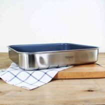 Giant Monster 18 10 composite steel integrated forming tray Tray Barbecue Tray Grilled Pan Grilled Fish Water Cooking Fish Pan