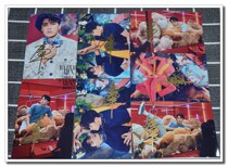 July 2019 new Li Yi Peak fashion Bartha mens magazine promotional photo optional 5 to send 1 pro-pen signature