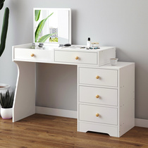 Yijia Da European style dressing table simple modern makeup table children simple small apartment bedroom with mirror bedroom ins