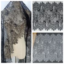 Wide 45CM long 3 m exquisite mesh yarn eyelash lace DIY clothing accessories headyarn wedding decoration fabric