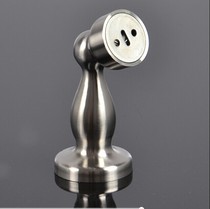 Thickened 304 stainless steel door suction wall suction dual-purpose door touch strong magnetic adhesive toilet floor suction