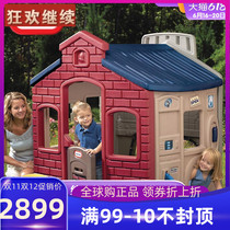 American Little-tikes Small Teke Import Toys Childrens Home Simulation Kitchen Barbecue Kitchen