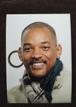 Will Smith autographed photo 7 inch 11E