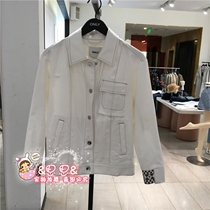 ONLY2022 spring new domestic checkerboard stitching casual loose short jacket female 122136029