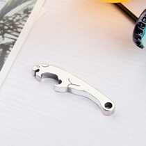 Mini beer bottle opener carry bottle opener creative beer bottle opener stainless steel beer bottle opener