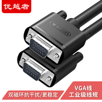  Superior (UNITEK)VGA cable Computer monitor cable Projector 15 meters 3 6-view Y-C507A