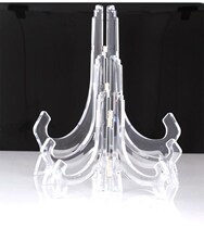 Album back bracket Acrylic photo frame bracket Wedding album table backplane bracket Handicraft bracket Clock and watch