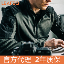  Spot] TAD Vortex Half-Zip Outdoor warm tactical quick-drying sports long-sleeved base layer fleece