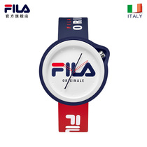 (Recommended) FILA FILA Phila male Lady watch lovers trend color students quartz jelly table 6035