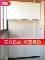 2018 New tempered glass invisible frame cabinet door custom crystal steel paint kitchen cabinet door panel environmentally friendly and durable