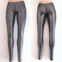 Spot 1 6 female soldier leggings Leggings 1:6 female rubber-coated plain leggings do not dye