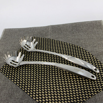 Household pasta grab stainless steel noodle spoon noodles scoop noodles scoop powder thickened one noodle spoon