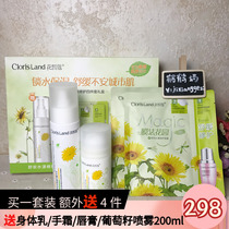 Counter Huajiashuan Shuiyang repair 4 sets of Huajiaopou set of gift box Shuan water jacket