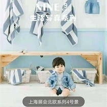 2020 exhibition childrens real scene photography props Wedding real scene production decoration studio design and production Nordic real scene