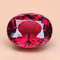 Tourmaline 7 2 carat Brazilian natural red tourmaline ring surface cut perfectly 43237