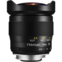 Namesmith Optics 11mm f2 8 Full picture Wide Angle Fish Eye E Bayonet Micro Single Lens Nikonz Canon R Leica