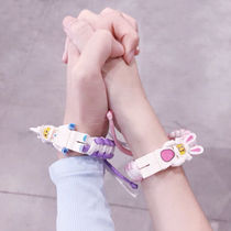 Couple Ornament Carry-on to weave male and female couples bracelet a pair of unicorn Hands Ring Bestie students decorated with gifts