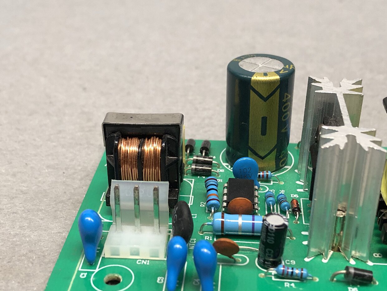 AC110-220V 45W mixer universal switching power supply board, output voltage: +5V