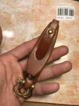 Handmade Leather Tool Knife Mold Vintage Keychain Knife Mold YS55