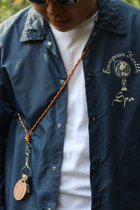  American-made paratrooper rope company access control card hanging rope keychain anti-loss keychain LANYARD Gangfeng manufacturing