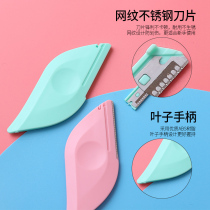 Playful Brow Brow Professional Brow Blade Micropitch Safety Brow Knife Beginner Lady Replacement Blade Shaved Brow Knife