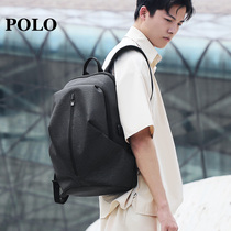 Polo men's backpack Oxford Leisure Fashion New college student book charter function outdoor sports double shoulder bag male